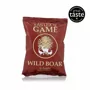 Wild Boar & Apple Crisps, Taste of Game 40g