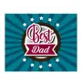Label - Best Dad (BLUE) - Best Bitter