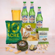 Peroni Lager & Cheese Gift Hamper
