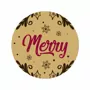 Label - Merry - Cheese