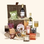Sweet and Savoury Kosher Gift with Wine