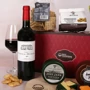 Claret Cheese Board Gift Set