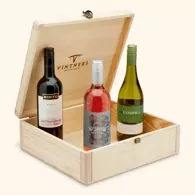 Wine Lovers Classic Mixed Three in Wood Box