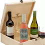 Wine Lovers Classic Mixed Three in Wood Box