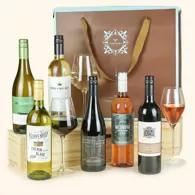 Wine Lovers Contemporary Mixed Six Bottle Case