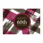 Label - 60th Birthday for Bottle