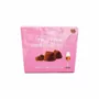 Champagne cocoa  truffles in pink box 150g