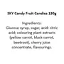 Mixed Fruit Sweet Tin, Sky, 130g