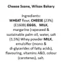 Cheese Scone, Wilcox Bakery