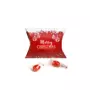 Sugared Almonds in Merry Christmas Box, 50g