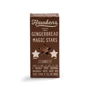 Gingerbread Christmas Stars, Hawkens, 125g 