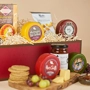 Truckle Quadruple Cheese, Chutney & Crackers Gift
