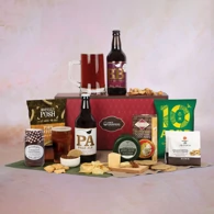 Beer, Snacks & Cheese Gift for Him Hamper