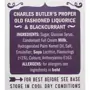 Liquorice & Blackcurrant Sweets, Charles Butler 190g