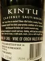 Cabernet Sauvignon, Kintu, 75cl