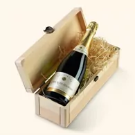 Cheurlin Dangin Champagne Gift in Wood Box
