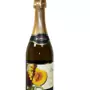 Peach Sparkling Grape Juice, Donelli 75cl