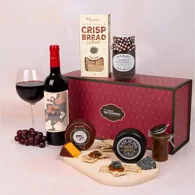 Birthday Rioja Wine & Cheese Gift
