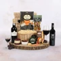 The Connoisseur Hamper in Wicker Basket