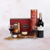 Vintage Port & Stilton Hamper