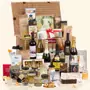 Epicurean Delights in Hamper Basket