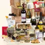 Epicurean Delights in Hamper Basket