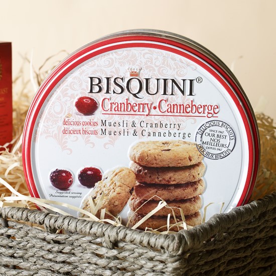 Cranberry Biscuits, Bisquini 150g
