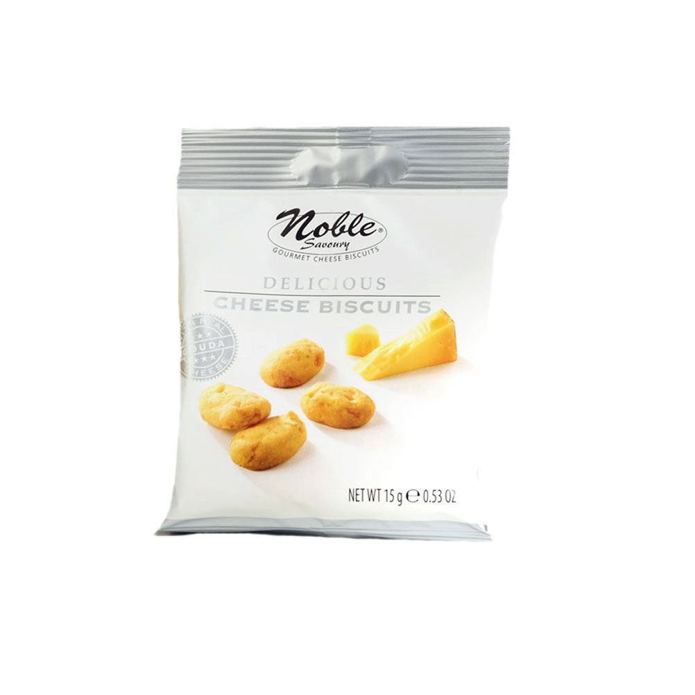 Mini Cheese Biscuits, Noble Savoury 15g