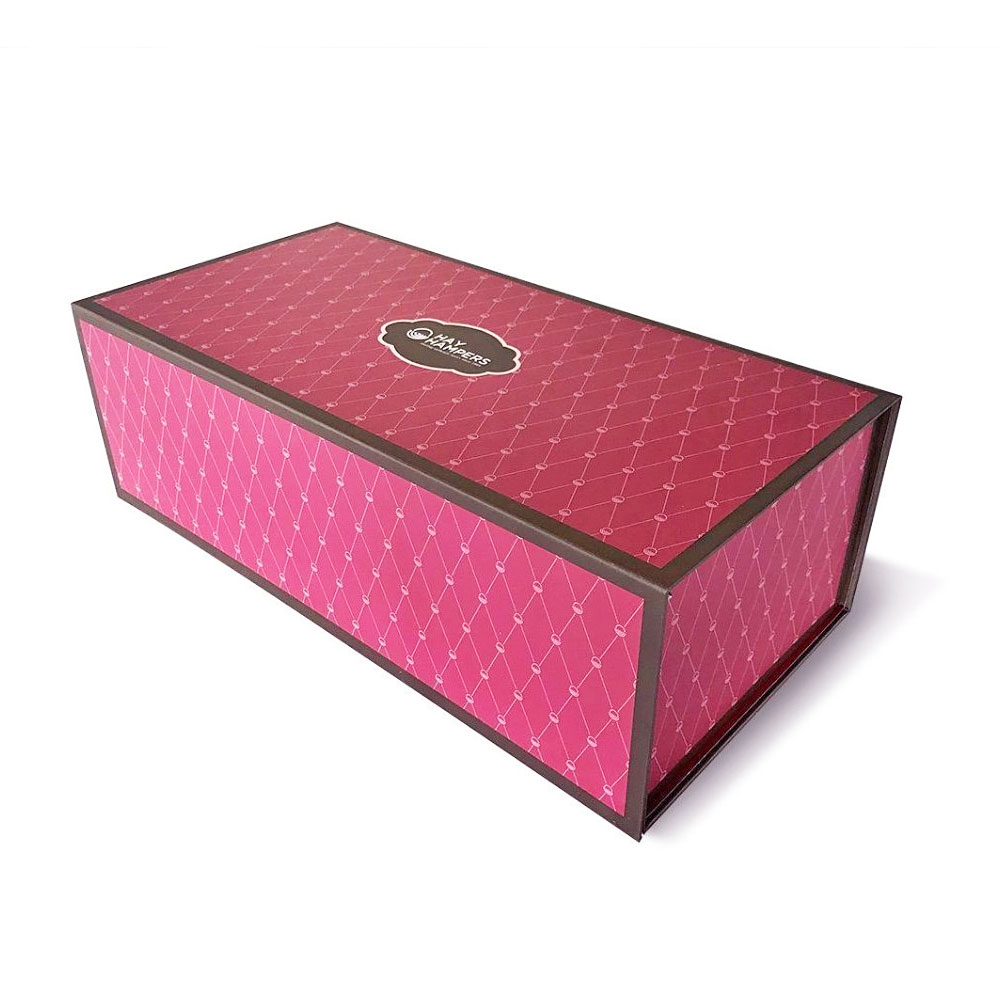 Hay Hampers magnetic gift box 