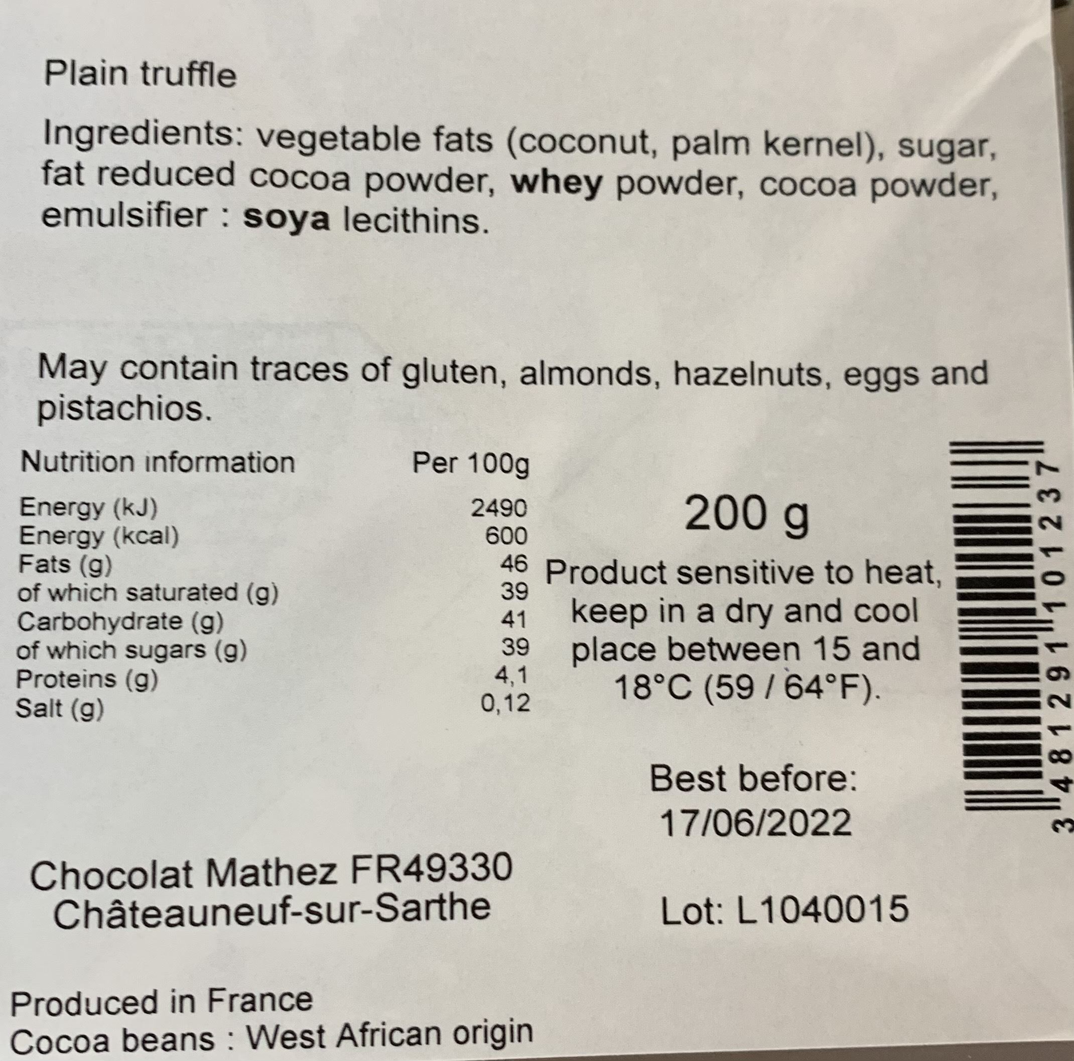 Luxury Chocolate Truffles Hay Hampers Hay Hampers