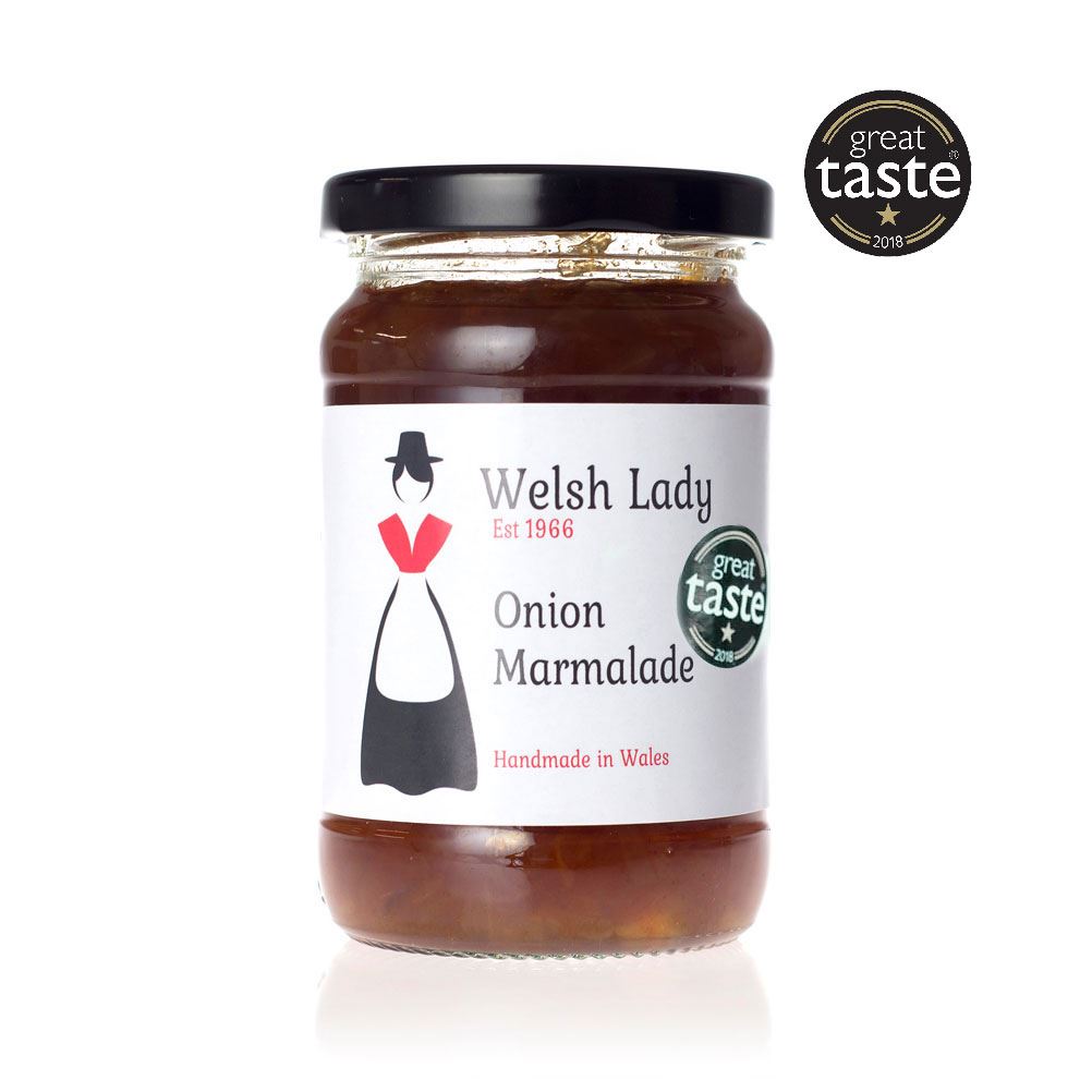 Onion Marmalade, Welsh Lady 325g