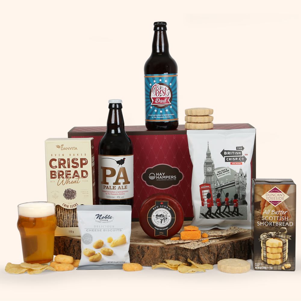 Fathers day sale beer hamper