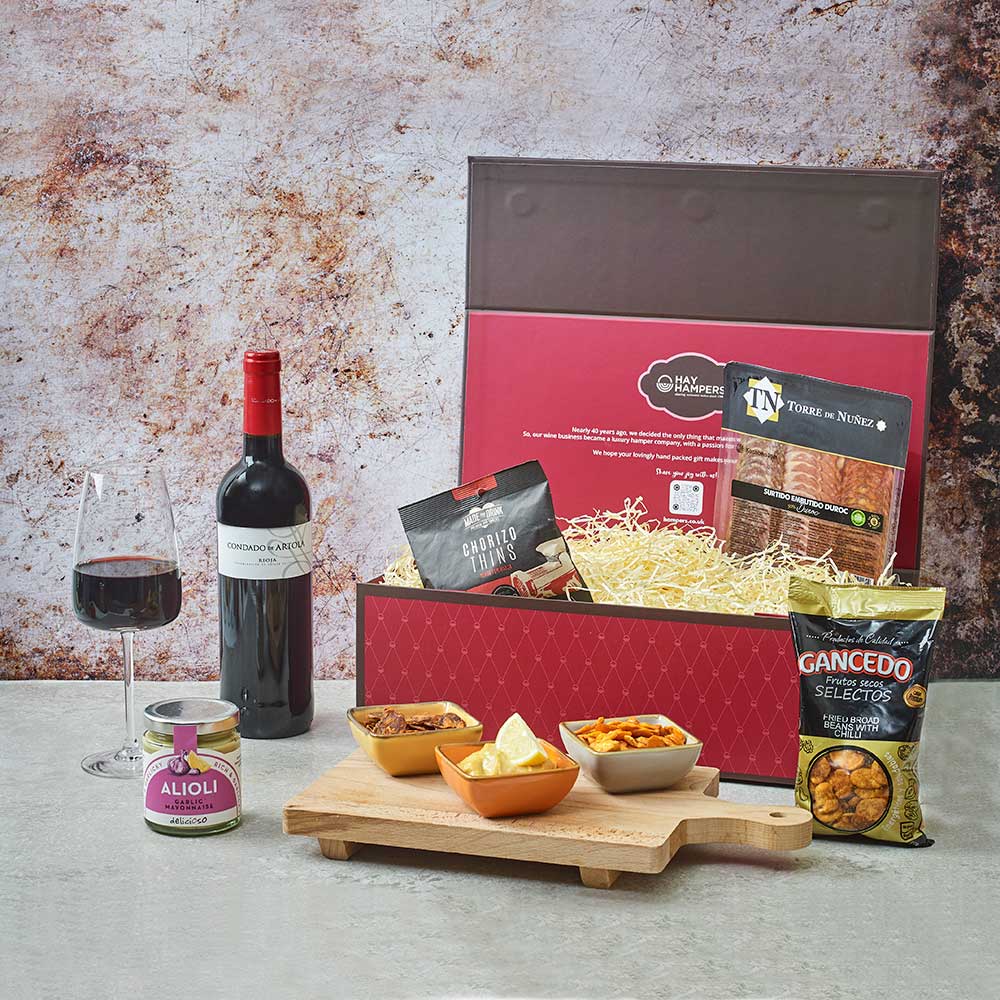 Authentic Spanish Food Gift | Spanish Hampers | Free UK Delivery | HAY ...